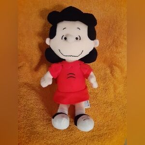 Peanuts Lucy Van Pelt 10" Plush Toy